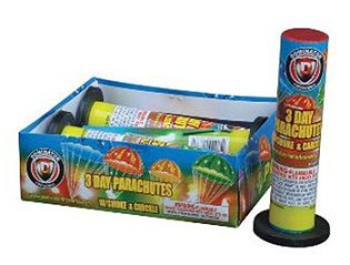 Fireworks Parachutes - Casabella's Fireworks Stores